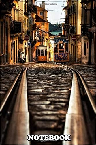 Notebook The Wonderful Bica Funicular At Lisbon Portugal Journal For Writing College Ruled Size 6 X 9 110 Pages Notebook Wonderfulq Notebook Wonderfulq 9798613538683 Amazon Com Books