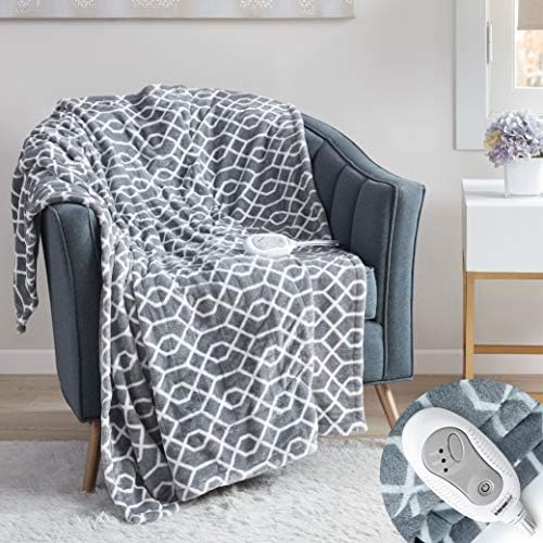 Degrees Of Comfort Heated Blanket Electric Lap Blankets and Throws
