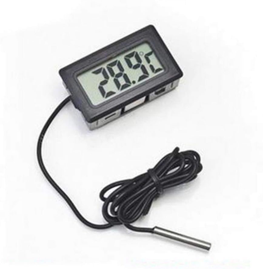 SPI Termómetro electrónico Digital Termómetro de Temperatura del Agua