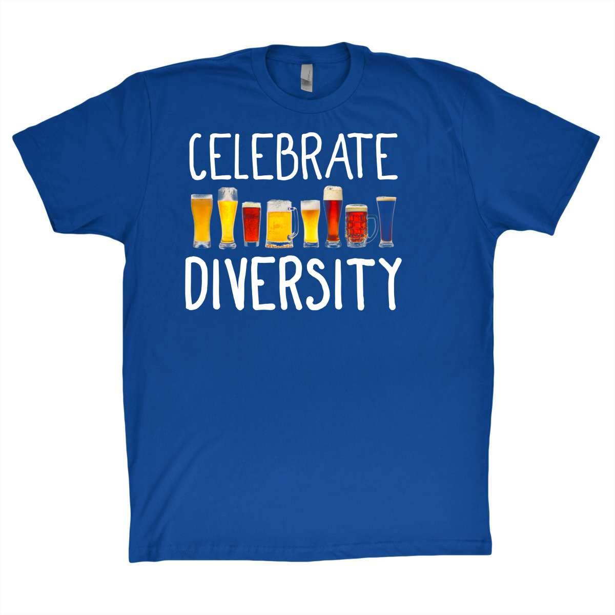 Beer Shirt Celebrate Diversity Craft Beer Drinking Funny T Shirt