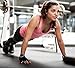 JDB Sport Wireless Bluetooth Headphones In-ear Earbud IPX4 Sweatproof Noise Cancelling for Samsung iPhone iPad HTC and More Smartphones (RED)