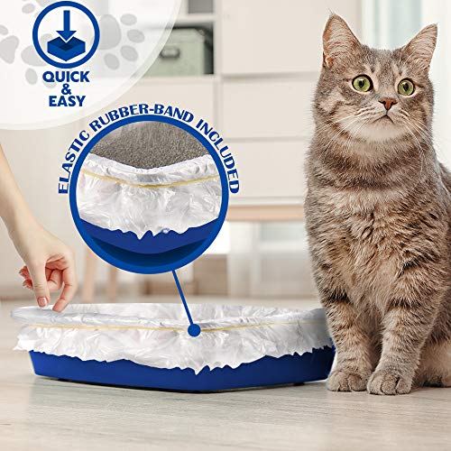 Alfapet Kitty Cat Pan Disposable, Sifting Liners- 10-Pack