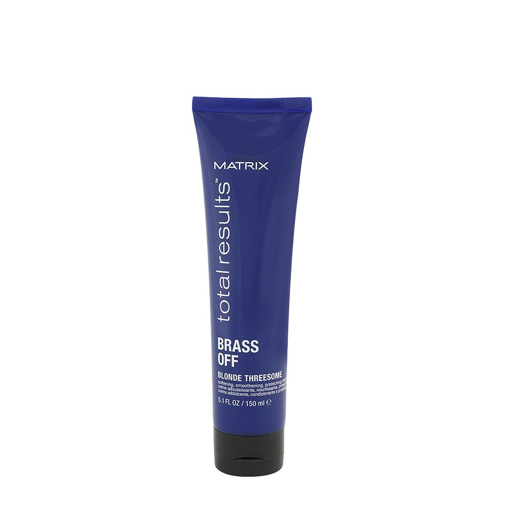 Matrix Total Results, Brass Off, Neutralising Leave-In Treatment, Lightened Brunette Hair 150 ml