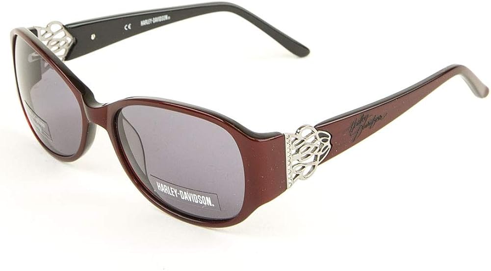 HarleyDavidson Women's Sunglasses, HDX847 RD3 56mm Clothing