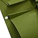 Mr Garden 36 Pockets Vertical Grow Bags Garden Hanging Wall Planters Indoor/Outdoor Green