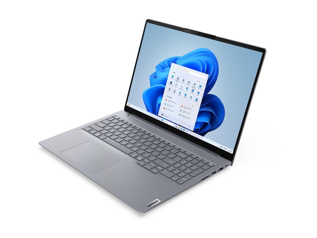 Lenovo ThinkBook 16 G8 IAL, Intel® Core™ Ultra 5 135H (up to 3.60GHz), 16" WUXGA Non-Touch, 16GB, 512GB SSD M.2 2242 PCIe Gen4 QLC, Intel® Arc™ Graphics, BT 5.1 or Above,Wi-Fi 6E, Ethernet
