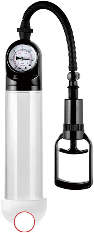 Transparent Vacuum Mercury Exerciser Male Supplementary Training Device Male Toy