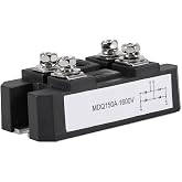 Bridge Rectifier 150A 1600V Single Phase Diode for Power Supply Applications Black