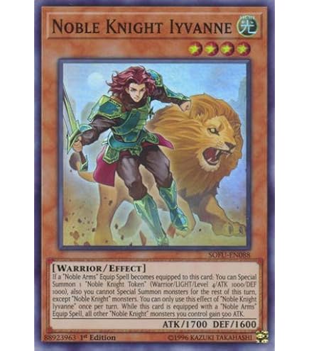 Yu-Gi-Oh! Karte – Noble Knight Pellinore (CYHO-EN090) Super Rare, Unlimited Edition Aus Cybernetic Horizon