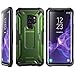 SupCase Unicorn Beetle Series Phone Case for Galaxy S9+ Plus, Premium Hybrid Protective Clear Case for Samsung Galaxy S9+ Plus 2018 Release(Frost/Green)