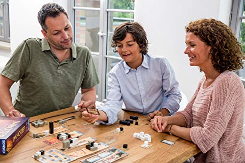 KOSMOS 692384 Imhotep - Baumeister Ägyptens, das Grundspiel, Strategiespiel, Brettspiel für 2 bis 4 Spieler, nominiert zum Spiel des Jahres 2016 – Bild 6