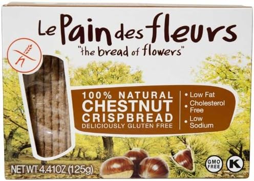 Crispbread Chestnut (Pack of 6)
