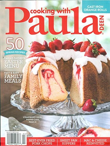 Cooking With Paula Deen March April 2018 Spring Recipes Free