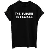 BLACKMYTH Women's Cute Graphic T Shirts Funny Tops Short Sleeve Tees