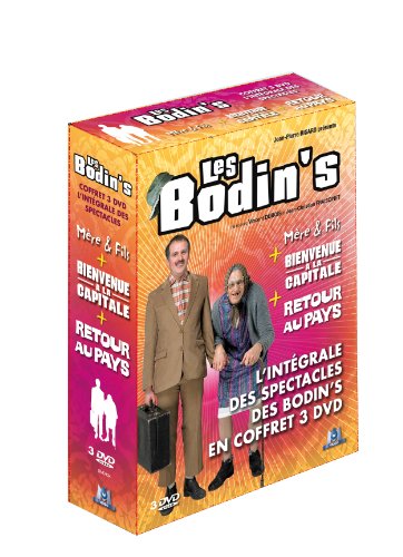Les Bodin's - Coffret Spectacles - Pack