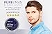 Pure | Man Beard & Mustache Balm/Wax/Butter/Oil/Leave in Conditioner - Thickens, Strengthens, Softens, Tames & Styles Facial Hair Growth - Best & 100% Natural - Soothes Itching