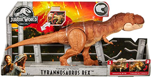 superataque del tyrannosaurus rex