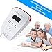 Plug-in Natural Gas Detector,Propane / Methane Sensor Alarm Detector for Home, High Sensitivity,Easy-to-Use