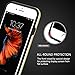 iPhone 6S Plus Case,Wollony Slim Fit Hybrid Dual Layer Armor Protective Back Cover iPhone 6 Plus Wallet Card Slide Case Anti-Scratch Shockproof ID Credit Card Slot Holder for iPhone 6 6S Plus - Gold