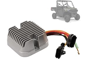 JSMANCAVE Voltage Regulator Rectifier Fits For Polaris Ranger 500 Ranger 700 RZR 800 Sportsman 500 Sportsman 700 Sportsman 800 Repl.# 4011925 4012384 4011569