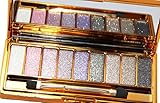 HAPPY CXL Make Up Glitter Eyeshadow Palette 9 Colors Cosmetics Eye Shadow Pallete (# 1)