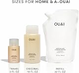 OUAI Medium Shampoo Refill Hydrating Sulfate Free 946ml Keratin Kumquat view 9