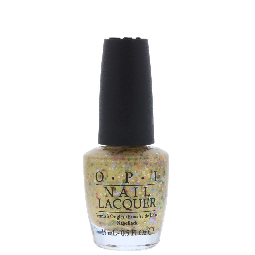 OPI Pineapples Have Peelings Too! Nail Polish 15ml, (Pack of 1)