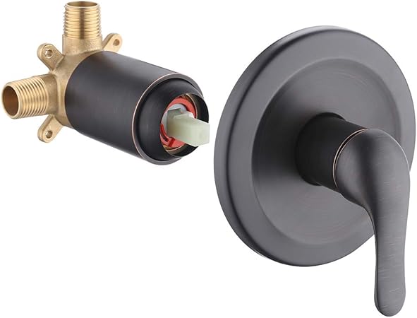 Kes Pressure Balance Shower Faucet Set Brass Shower Valve Anti