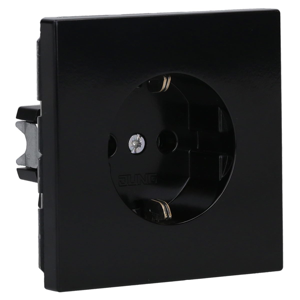 Jung LS1520SW SCHUKO socket-outlet Black LS series