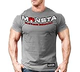 Monsta Clothing Co. Men's Strong like BULL (M-TEE216) T-shirt