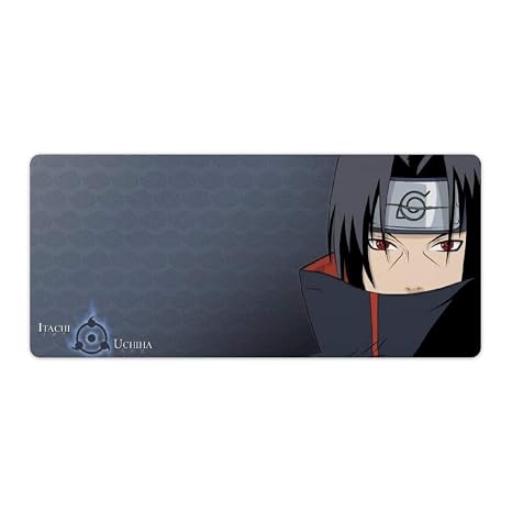 Large Mousepadgaming Mouse Matdesk Matkeyboard And Mouse Pad Locking Table Matnaruto Shippuden Akatsuki Uchiha Itachi Sharingan Headbands