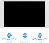 LADYSON Samsung Galaxy Tab A 8.0 2019 T290 SM-T290 White LCD Display Touch view 2