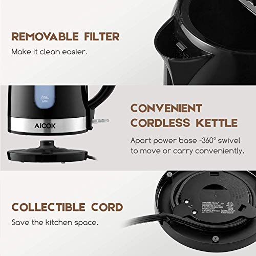 5 Electric+HandyPouring+Cordless+Shut+Off+Protection