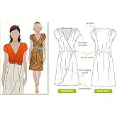 Style Arc Sewing Pattern - Mia Dress (Sizes 04-16)
