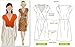 Style Arc Sewing Pattern - Mia Dress (Sizes 04-16)