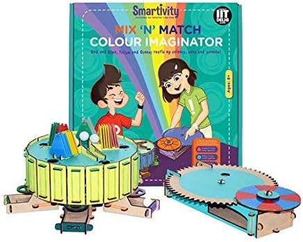 Smartivity Mix N Match Colour Imaginator for 8+ Years Boys and Girls, STEM, Learning, Educational and Construction Activity Toy Gift (Multi-Color)