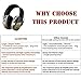 Electronic Shooting Earmuffs, Shooting ear Protection, Noise Reduction (OD)