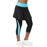 Amazon.com : ANIVIVO Skirted Legging 