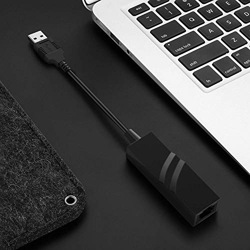 USB 3.0 to Ethernet Adapter 10/100/1000 LAN Network Adapter for Windows 10, 8.1, 8, 7, XP,Vista, Linux, OS X/MAC OS, Chrome OS - Thumbnail 5