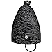 CZYY Keys Holder Case Black Faux Leather Unique 3D Dragon Eye Design with Key Chain Ring