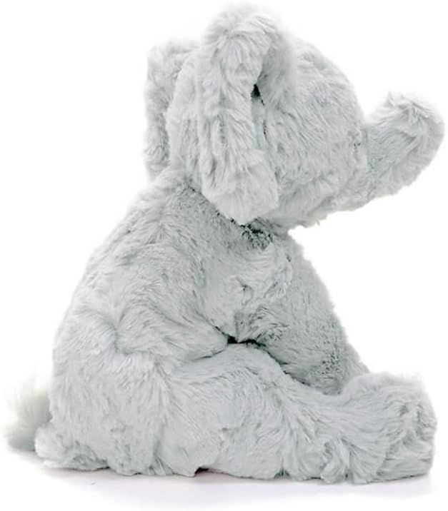 GUND Cozys Collection Elephant Stuffed Animal Plush, Gray, 8": Toys & Games