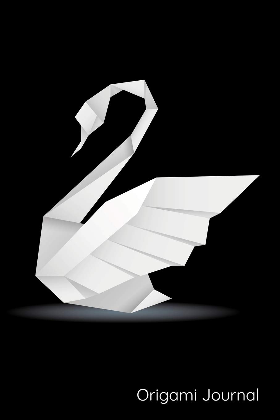 Origami Journal Journal Notebook Diary Or Sketchbook With