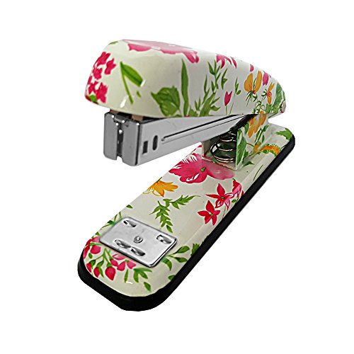 VIBRANCELAB Cute Heavy Duty Full Desktop Office Hand Stapler Set 25