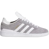 adidas Men's Busenitz Skate Shoes - Grey Three/White, Size: 12.0