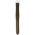 Timex Metropolitan+ 20mm Quick-Release Leather Strap