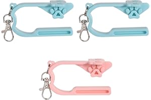 3pcs Car Seat Buckle Tool, Universal Car Seat Key, Seat Belt Clip Guard Lock, Car Seat Unbuckle Aid to Protect Children from 