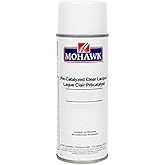 Mohawk Pre-Catalyzed Clear Finish Satin