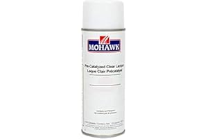 M MOHAWK Mohawk Pre-Catalyzed Clear Finish Satin