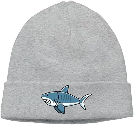 KKalobnm Tiger Shark Men's&Women's Skull Beanie Cap Winter Warm Daily Hat