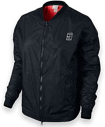 Amazon.com: Nike Fall Court Bomber - Chaqueta de tenis para mujer, Negro, M  : Ropa, Zapatos y Joyería